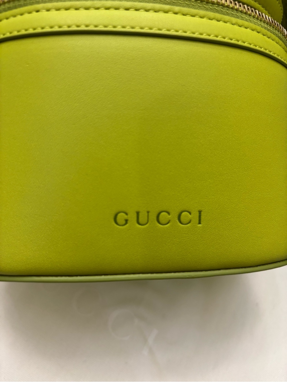 Authentic BRAND NEW! Gucci Mini Vanity Bag with Bamboo Handle - Picture 14 of 15